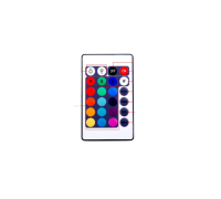 Пульт управления с батарейкой для светодиодной RGB лампы-проектора