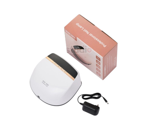 Лампа для сушки ногтей SUN-HZ5, 320W, питание от сети (евровилка), цвет белый