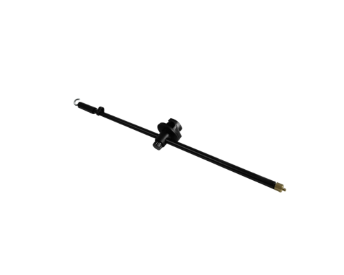 Наклонная стойка PRO-631 с резьбой 1/4" и крючком для противовеса для горизонтальной съемки на штатив, диаметр 15 мм