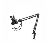 Держатель KGS-PAI-PR1V для пайки с зажимами для микросхем и плат на пантографе с усиленной струбциной