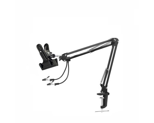 Держатель KGS-PAI-PR1V для пайки с зажимами для микросхем и плат на пантографе с усиленной струбциной