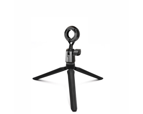Микрофонная стойка тренога N-17-DMout с держателем для микрофона с внешним типом крепления