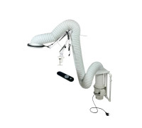 [СЛГП] Вытяжка маникюрная FANL20-GOF240 с подсветкой лампой 20 см