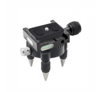 Подставка с быстросъемными площадками QR-50.30, тренога для лазерного уровня, нивелира