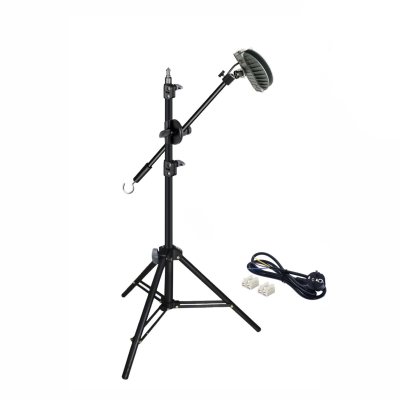 [СГП] Проявочная лампа маляра на усиленном штативе LS-63KR-2 с наклонной планкой