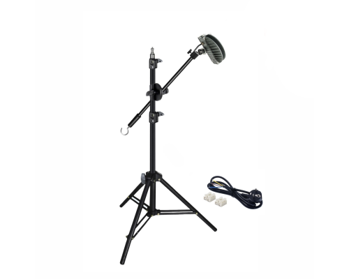 [СГП] Проявочная лампа маляра на усиленном штативе LS-63KR-2 с наклонной планкой