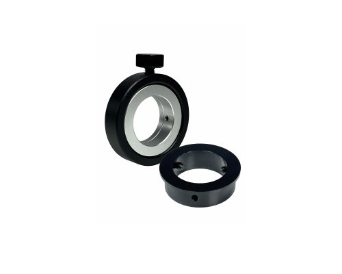 Держатель для кронштейна под микроскоп, диаметр 50мм, со съемными адаптерами 28 и 30 мм, резьба М6