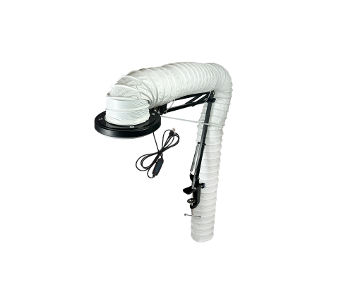 Лампа SL-156-125 c гофрой 2м под вытяжку для маникюра и педикюра