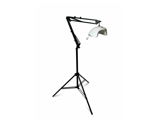 Лампа для сушки ногтей SUN Five, 48W, питание USB, с удлинителем и магнитом на утяжеленной стойке J1UP-NB-MAG