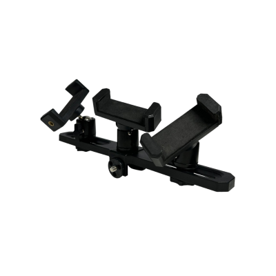 Держатель D3PS с тремя зажимами для телефона на шарнирах с креплением на резьбу 1/4