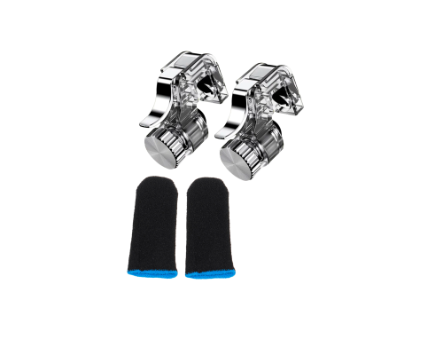 Триггеры  L1R1 R11 для игры в PUBG и сенсорные напальчники