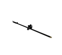 Наклонная стойка PRO-63-19 с крючком для противовеса и резьбой 1/4" для горизонтальной съемки на штатив диаметром 19 мм