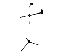 Стойка для микрофона журавль Pro-4815 с держателем прищепка и гибким держателем для телефона 15 см