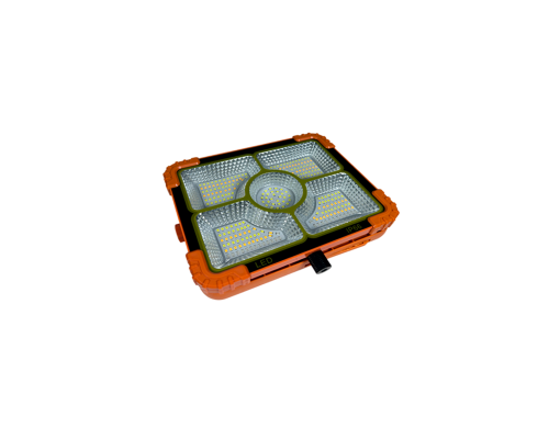 [СГП] Прожектор светодиодный T-5 40Вт, 5 режимов освещения, с резьбой 1/4