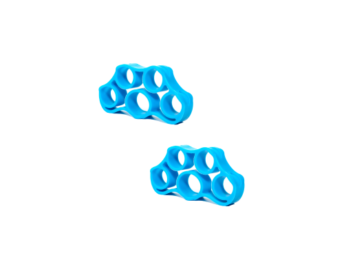 Эспандер для развития пальцев "Паук" (синий, 2шт)