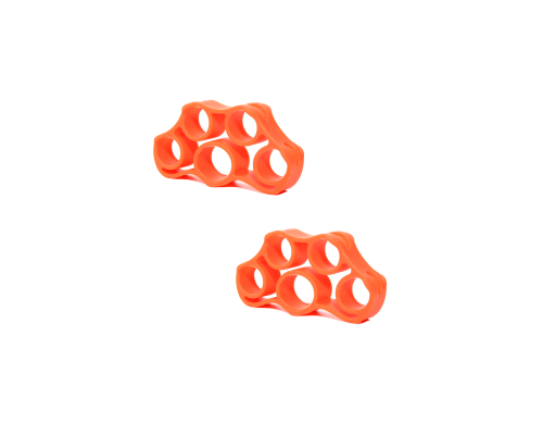 Эспандер для развития пальцев "Паук" (оранжевый, 2шт)