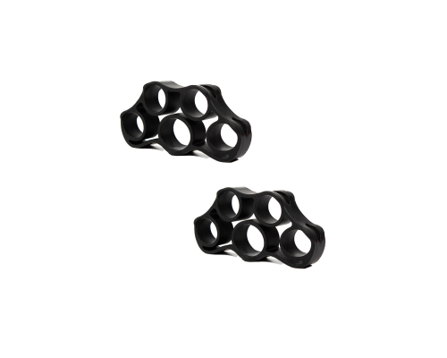 Эспандер для развития пальцев (черный, 2шт)