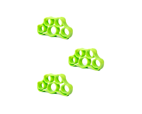 Эспандер для развития силы пальцев (зеленый, 3шт)