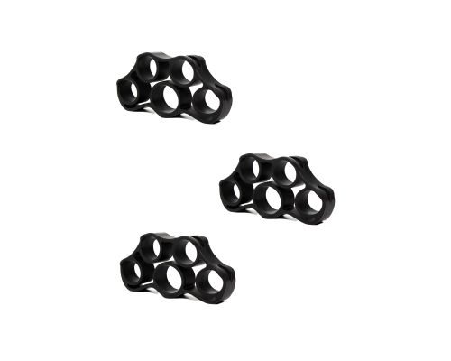 Эспандер для развития пальцев (черный, 3шт)