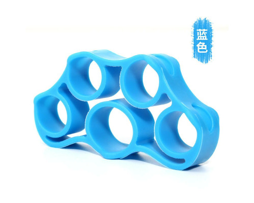 Эспандер для пальцев "Паук" (синий)