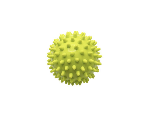 Эспандер круглый с шипами (зеленый, 7,5см)