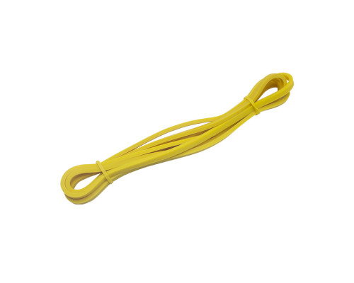 Фитнес резинки (жгуты) (латекс 2080*4,5*6,4, желтый)
