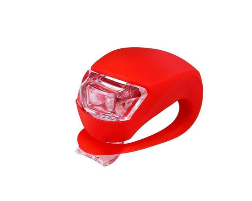 Светящийся маячок красный, брелок на ошейник собак животных