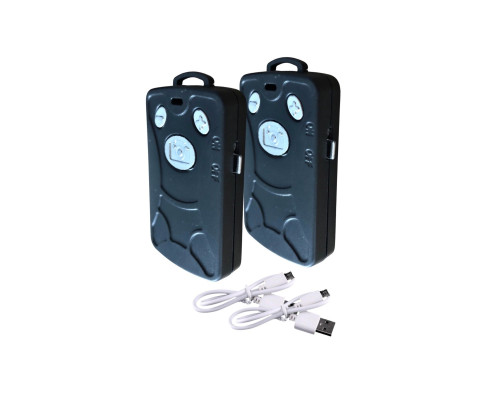 Bluetooth кнопка, селфи пульт для телефона c micro USB кабелем, 2 шт