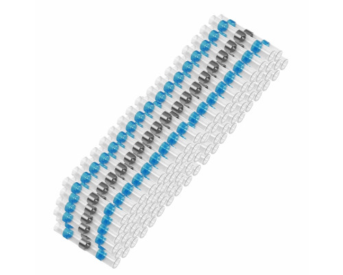 Термоусадка для проводов с припоем, внутренний диаметр 4,5мм, 100 шт