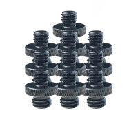 Переходник с внешней резьбы М8 на внешнюю резьбу M10, 10 шт