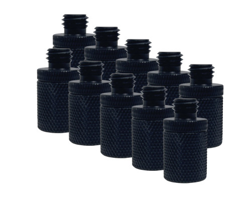 Переходник М10(F) на М10(M), шаг внутренней резьбы М10*1, 10 шт