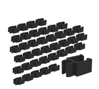 Крепления для кабеля к пантографу, 40 шт