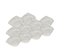 Фильтр мешок для маникюрного пылесоса, размер 25х22 см, 10 шт