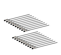 Набор держателей для окрашивания, 20 зажимов