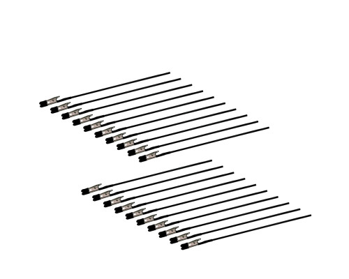 Набор держателей для окрашивания, 20 зажимов