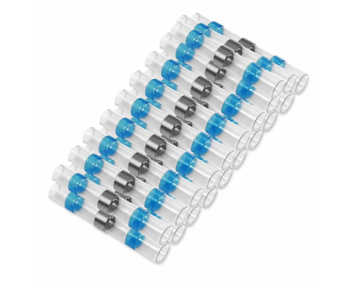 Термоусадка для проводов с припоем, внутренний диаметр 4,5мм, 20 шт