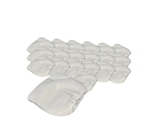 Фильтр мешок для маникюрного пылесоса, размер 25х22 см, 20 шт