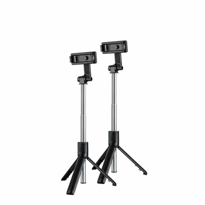 Монопод R1S с держателем для съемки смартфоном, черный, 2 шт