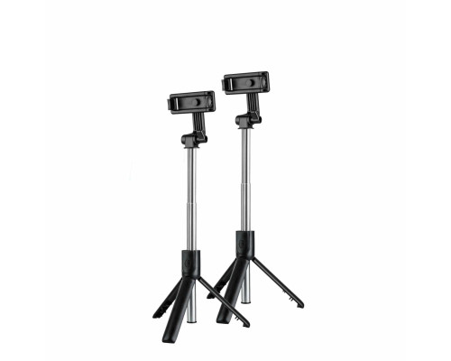 Монопод R1S с держателем для съемки смартфоном, черный, 2 шт