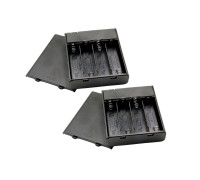 Батарейный зарядный блок питания с USB 5V для подсветки, 2 шт