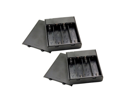 Батарейный зарядный блок питания с USB 5V для подсветки, 2 шт