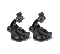 Автомобильный держатель ADV-14 для крепления видеорегистратора на присоске, 2 шт