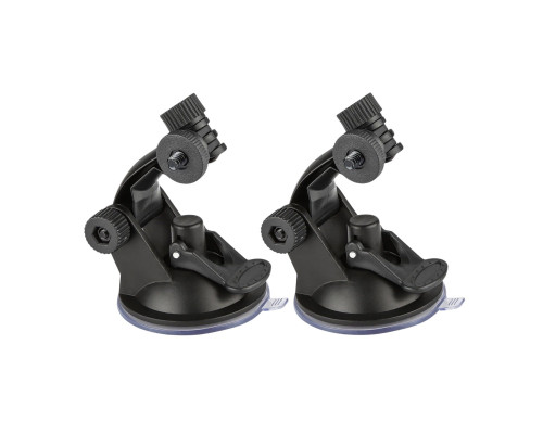 Автомобильный держатель ADV-14 для крепления видеорегистратора на присоске, 2 шт