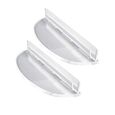 Настольный держатель прядей для наращивания волос, 2 шт