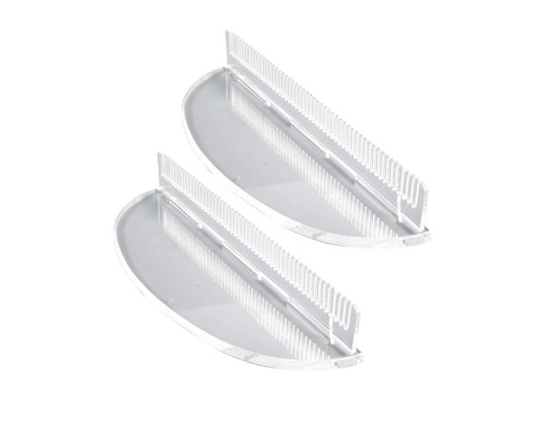 Настольный держатель прядей для наращивания волос, 2 шт