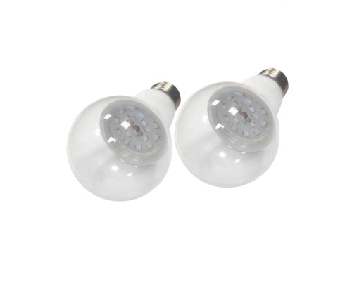 Фитолампа для растений,12Вт Е27, LED красно-синий спектр, 2 шт