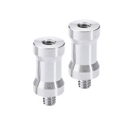 Адаптер-переходник 1/4"(F)-1/4"(M) для штативов и стоек, 2 шт