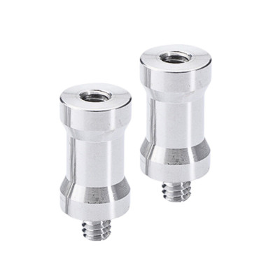 Адаптер-переходник 1/4"(F)-1/4"(M) для штативов и стоек, 2 шт