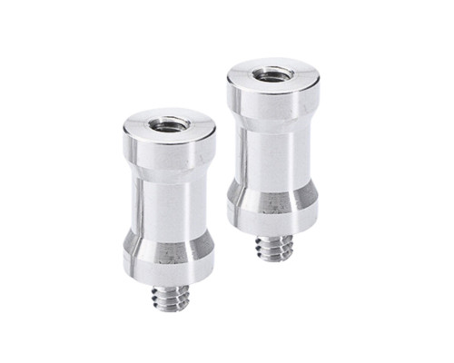 Адаптер-переходник 1/4"(F)-1/4"(M) для штативов и стоек, 2 шт