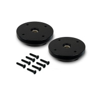 Универсальное крепление FLAN-4 для мольберта, рекламы, резьба 1/4 с переходником, 2 шт